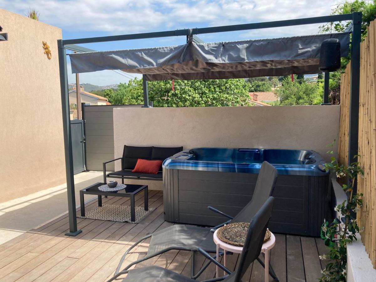 Villa Celina Accessible Pmr Sanary-sur-Mer Eksteriør billede