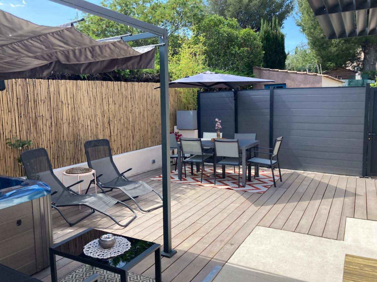 Villa Celina Accessible Pmr Sanary-sur-Mer Eksteriør billede