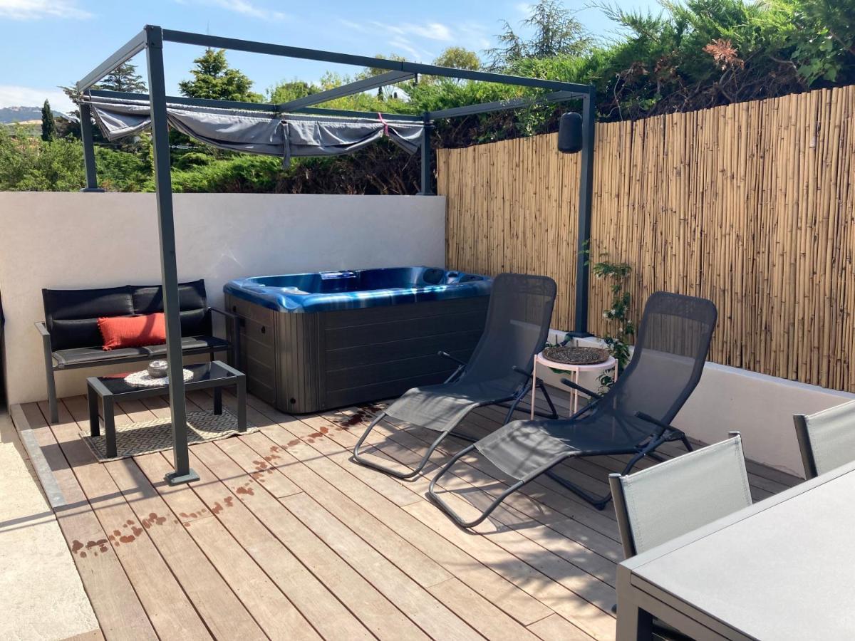Villa Celina Accessible Pmr Sanary-sur-Mer Eksteriør billede