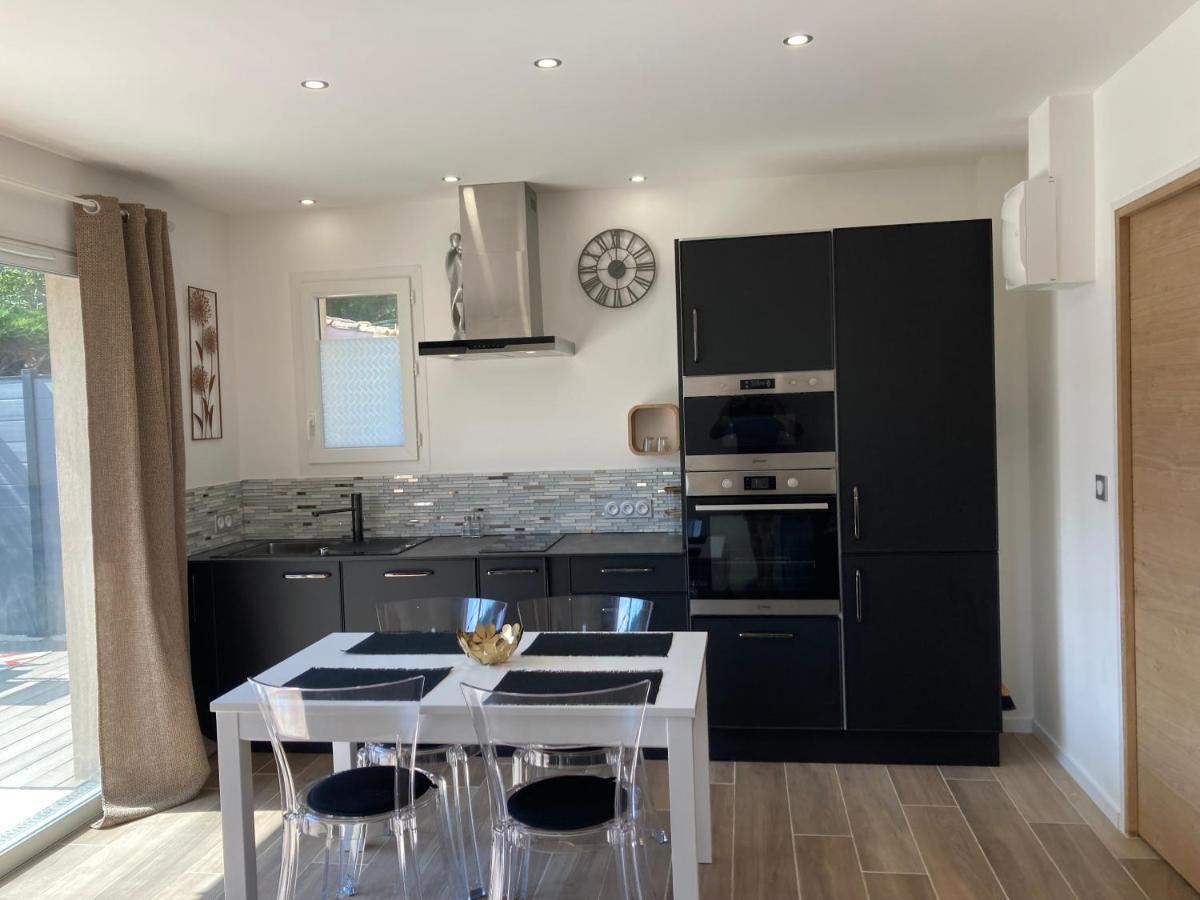 Villa Celina Accessible Pmr Sanary-sur-Mer Eksteriør billede